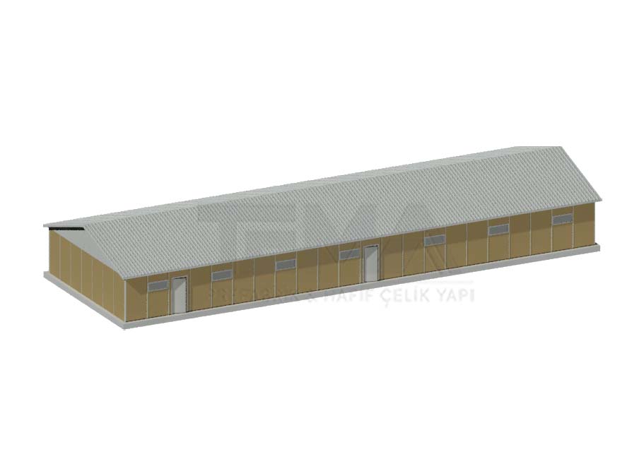 Çamaşır Binası - 249m²