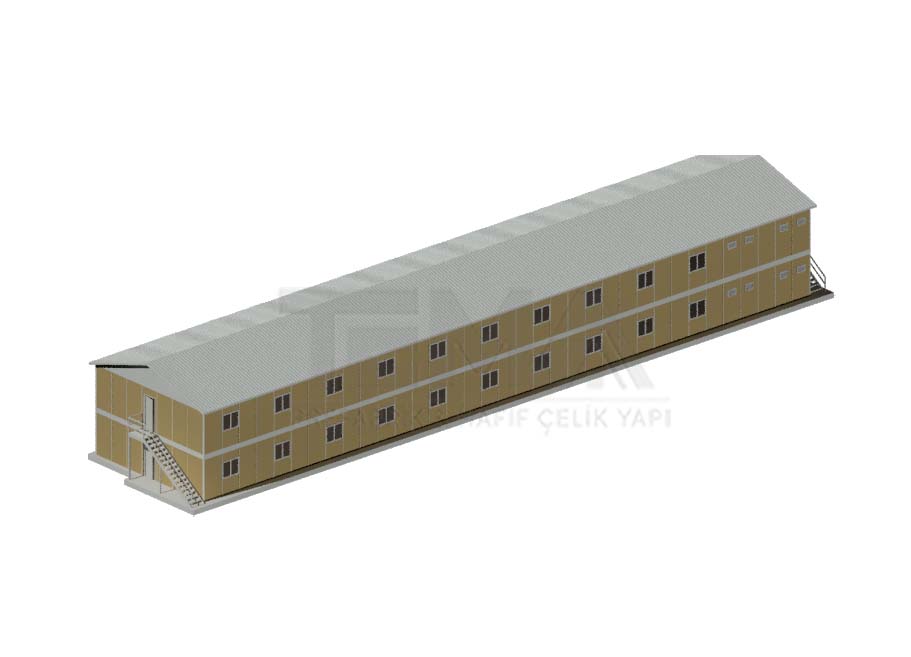 İşçi Yatakhanesi - 792 m²