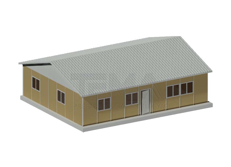 Klinik Binası - 102 m²