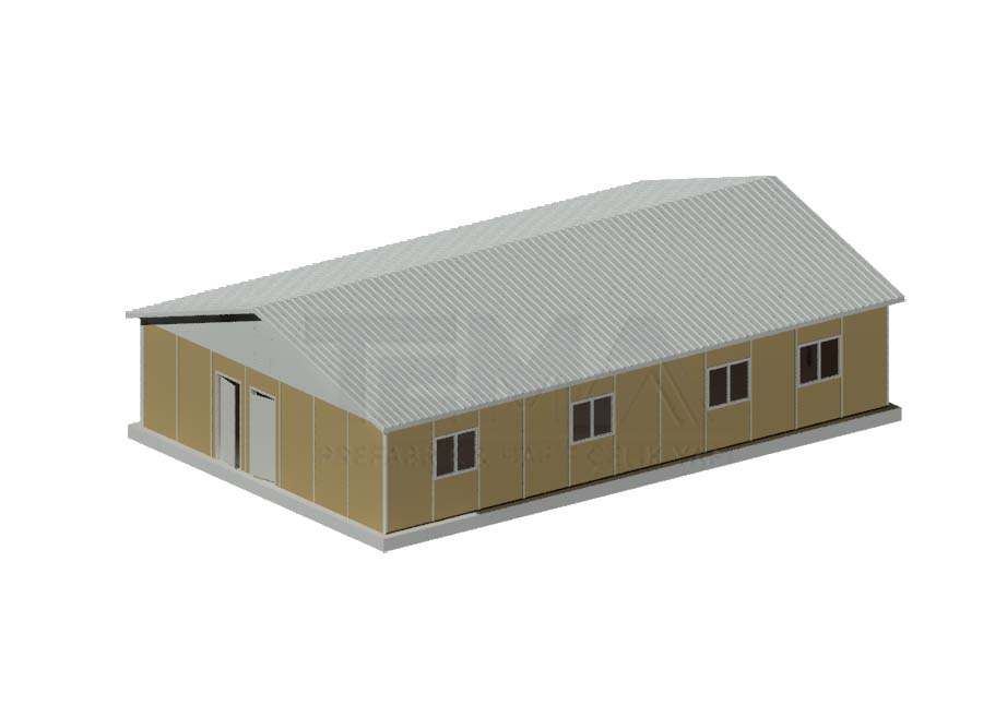 Laboratuvar Binası - 125 m²