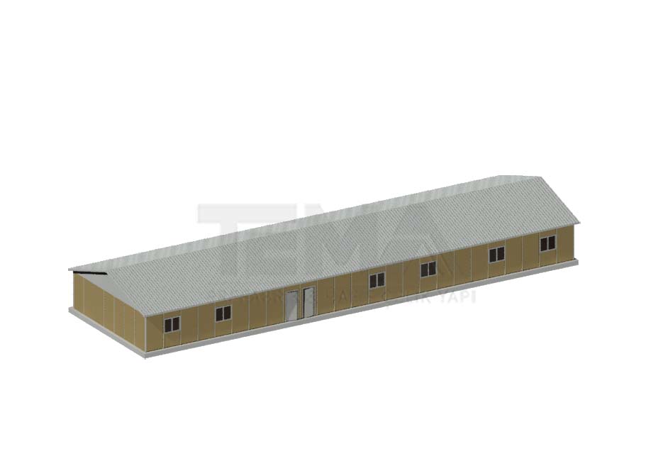 Lokal Binası - 283m²