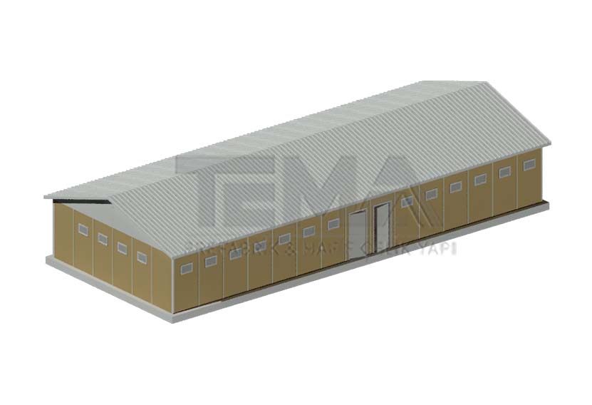 WC-DUŞ BİNASI - 146 m²