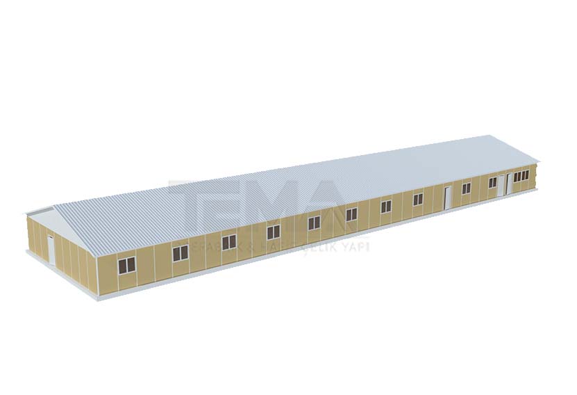 Yemekhane Binası - 520 m²