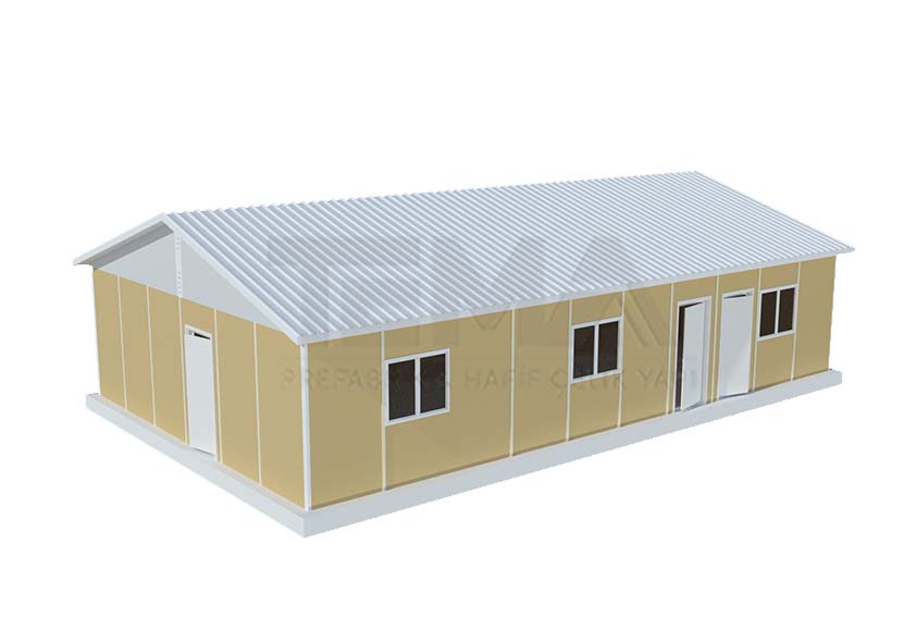 Yemekhane Binası - 98 m²