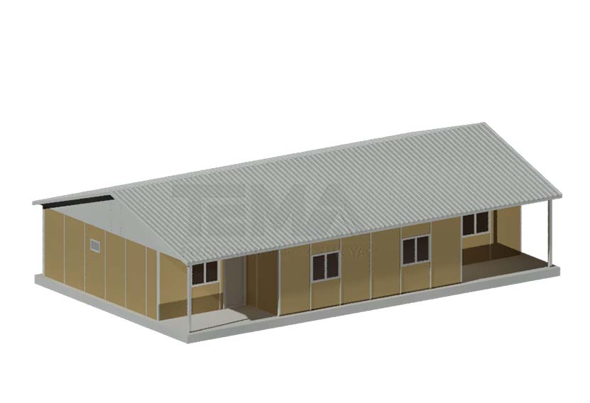 Yönetici Binası - 181 m²